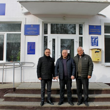 Голова районної ради побував з робочою поїздкою на території Степанської територіальної громади