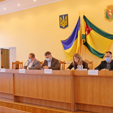 Розвиток закладів охорони здоров’я району в рамках співпраці з Національною службою здоров’я України