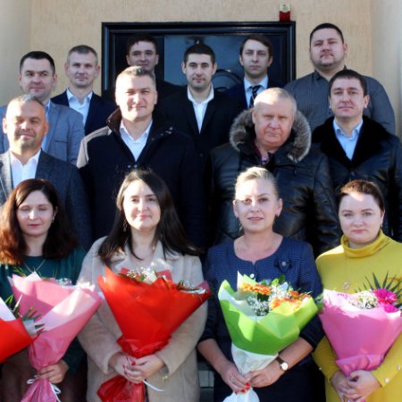 Прокурорів Сарненщини привітали з професійним святом
