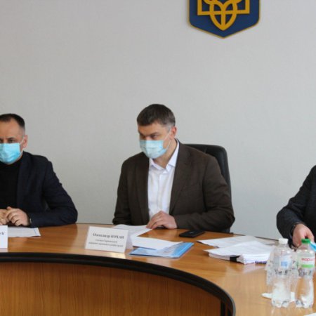 Під головуванням керівника Сарненської окружної прокуратури Рівненської області відбулася координаційна нарада керівників правоохоронних органів