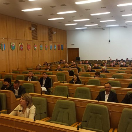 Відбулося чергове засідання координаційно-консультативної ради при голові Рівненської обласної ради