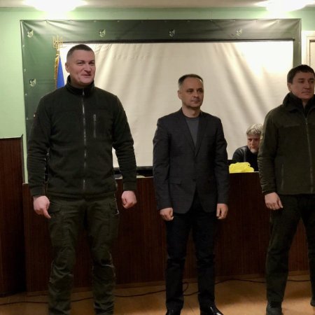 З нагоди Дня Збройних Сил України відзначили військовослужбовців Сарненщини