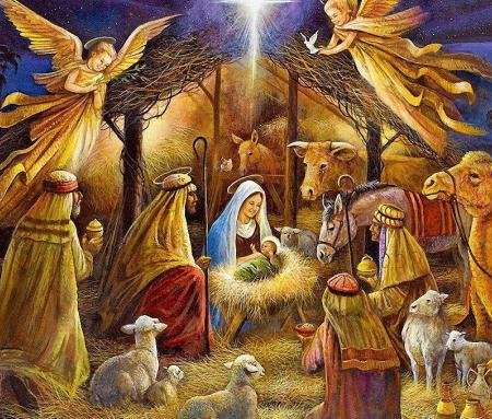 Щирі вітання всім, хто сьогодні відзначає  Різдво Христове!