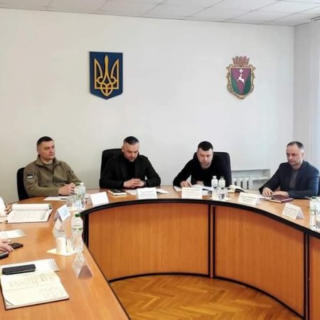 Відбулась координаційна нарада керівників правоохоронних органів Сарненського району