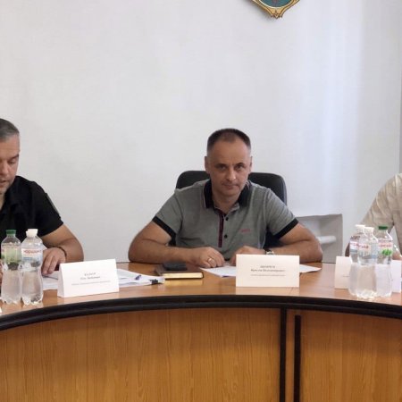 Відбулася координаційна нарада керівників правоохоронних органів Сарненщини