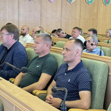 Відбулося засідання Ради громад при голові Рівненської обласної ради…