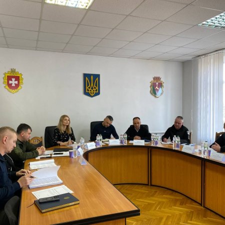 Відбулася координаційна нарада керівників правоохоронних органів