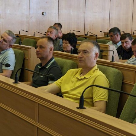 Відбулося засідання Ради громад при голові Рівненської обласної ради