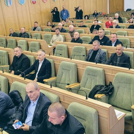 Відбулося засідання Ради громад при голові Рівненської обласної ради…