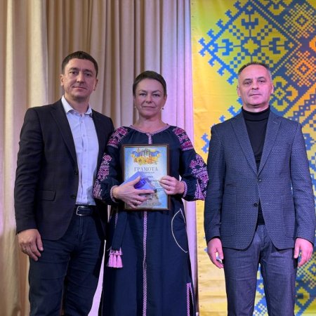 Голова районної ради привітав працівників культури з професійним святом