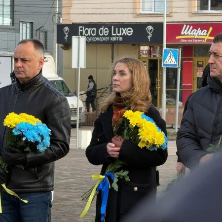 Вшанування пам'яті загиблих Героїв