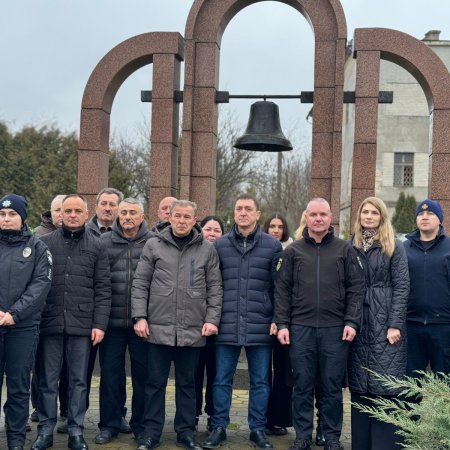 Вшанували учасників ліквідації наслідків аврії на Чорнобильській АЕС