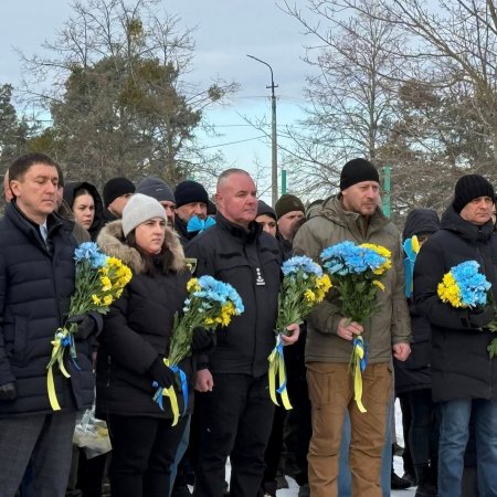 У Сарнах вшанували пам’ять Героїв Небесної Сотні