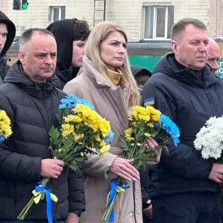 Голова районної ради взяв участь у заході «Молитва пам’яті. 24 лютого»
