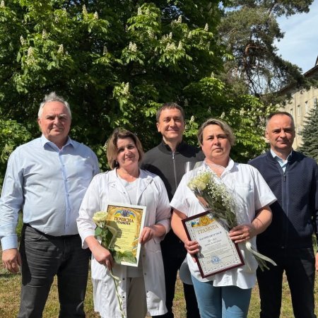Голова Сарненської районної ради привітав медичних сестер з професійним святом