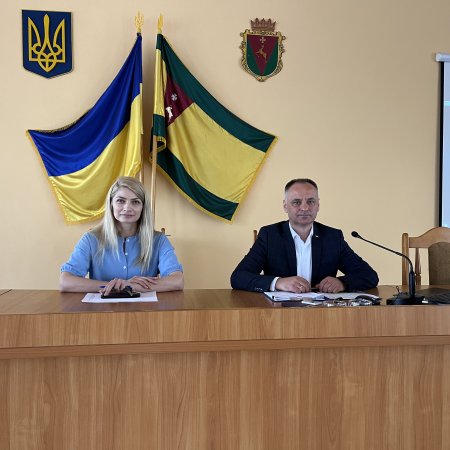 Відбулося пленарне засідання позачергової тридцять четвертої сесії районної ради