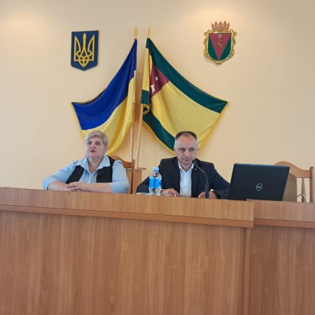 У Сарненській районній раді відбулася 35 сесія