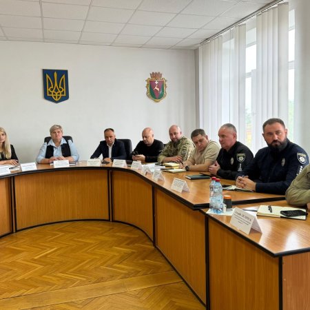 Відбулася нарада з актуальних питань життєдіяльності району